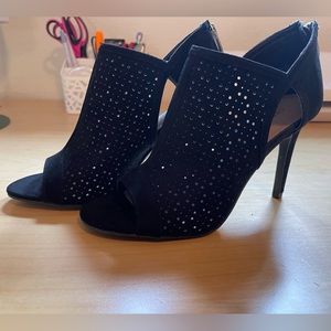 Christian Siriano peep toe size 6 1/2